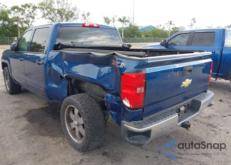 2015 Chevrolet Silverado 1500 2Lt из США, поврежденный, VIN 3GCPCREC0FG381091